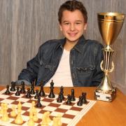 Jugendlandesmeister 2014: Felix Linhart (U14)