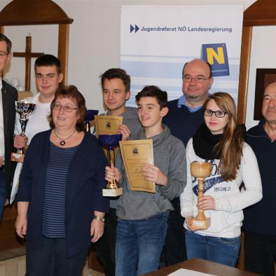 Sieger Schach-Jugendlandesmeisterschaft 2016